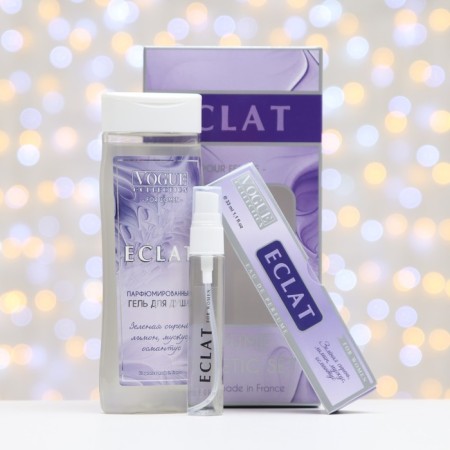 Gift set women Eclat for Women, shower gel 250 ml, perfumery water 30 ml