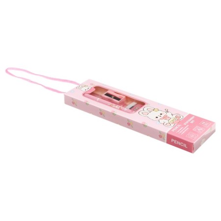 Chancellery Calligrata, 5 items, pink-1