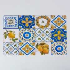 Joy Home Serving napkin, Mayolika, 26x41 cm