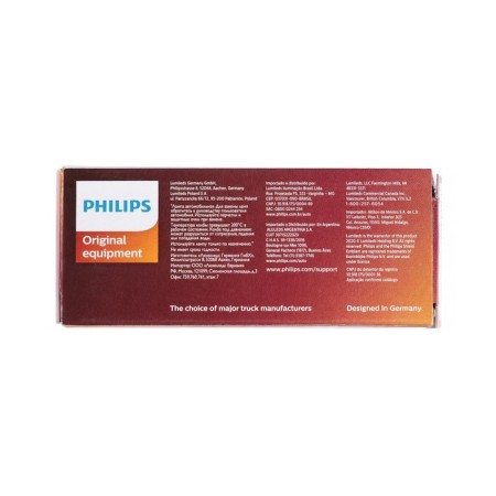 Car lamp Philips, C5W, 24 V, 5 W, 13844CP-2