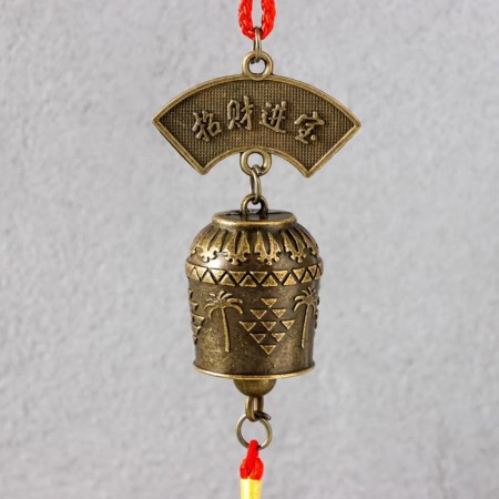 Bell Metal "Palma" 1 bell 25x4x2.8 cm-1