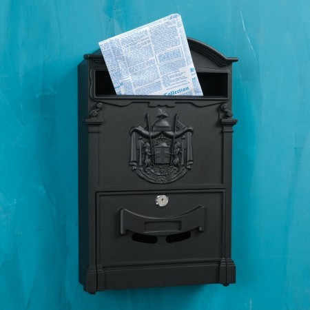 Ящик почтовый №4010, Черный-5