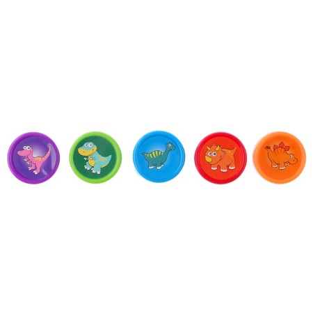 Printing color "lovely dinosaurs" set of 5 pcs.-2