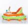 Walks Jolly Ride BW110, 7 wheels, with sound effects, plastic wheels, orange color