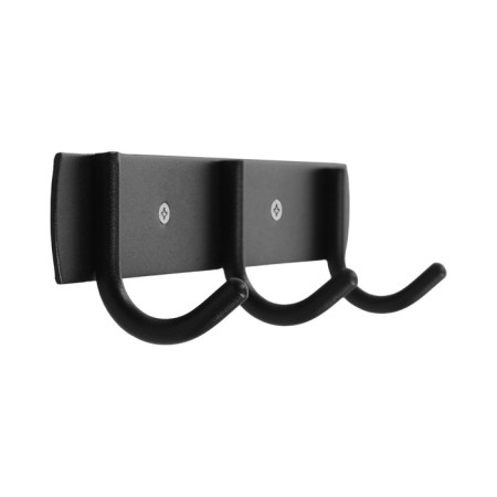 Cappio CVT002 hanger, metallic, three -rose, black color-3