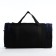 Road bag with lightning, 3 outer pockets, long belt, black/blue color