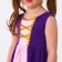 Carnival set "Honey Princess", height 104–110 cm