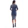 Female dress, size 44, blue color