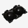 Ball for rooting plants, D = 5.5 cm, under a branch 0.5 cm, black, Greengo