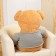 Soft toy "Bear" in a knitted sweater, 105 cm