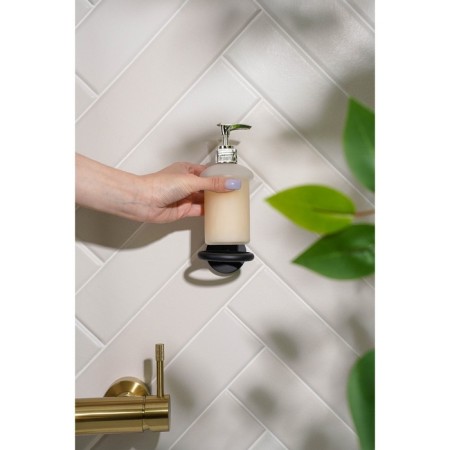 Dispenser for liquid soap stalls Stölz Loft Basic, black color-2