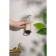 Dispenser for liquid soap stalls Stölz Loft Basic, black color