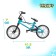 Fingerbike BMX, Metal 10.5 × 7cm, Mix color