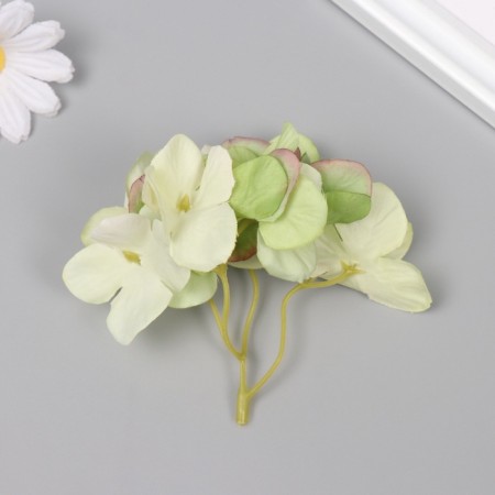 A bud on the leg for decoration "Salad violet" d = 5 cm, h = 10 cm