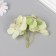 A bud on the leg for decoration "Salad violet" d = 5 cm, h = 10 cm
