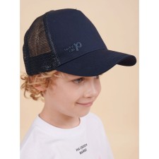 Chipper cap, size 53-54, dark blue color