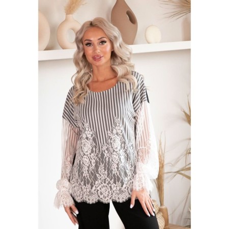 Women's blouse Wisell M5-4217/2, size 42-14