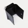Women's wallet with lightning, black color