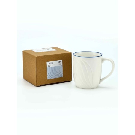 Ceramic Dolce Ceramo mug. Ocean, 300 ml-3
