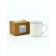 Ceramic Dolce Ceramo mug. Ocean, 300 ml