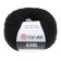 Yarn "jeans" 55% cotton, 45% acrylic 160m/50g (53 black)