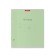 Notebook 24 sheets in the Erichkrause cage "Classic with a Linovka", cover coated a cardboard, an offset unit, green