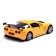 Metal Metal Chevrolet Corvette C6-R, 1:32, doors, inertia, yellow color open