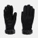 Gloves male, dimensionless, with insulation, black color