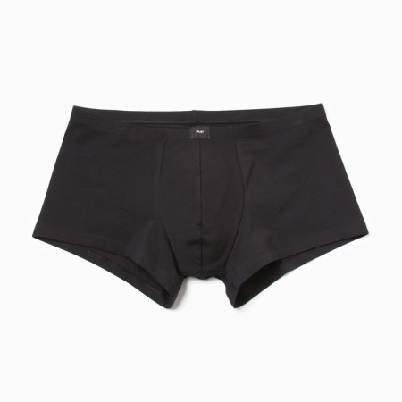 Panties men's boxers, black color, size 56 (3xl)
