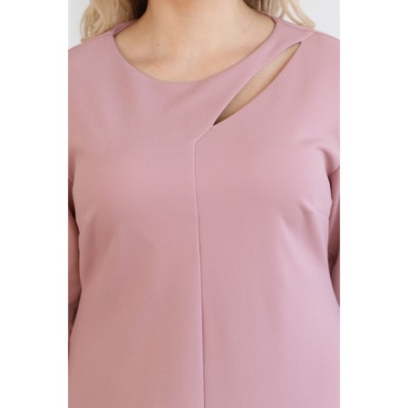 Female dress, size 60, pink color-1