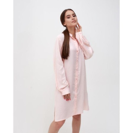 Shirt (shirt) Women's KAFTAN "strip", St. Pink, p. 40-42-1