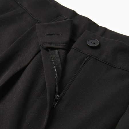 Women's pants Minaku: classic color black, rr 46-6