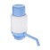Pump for water "Dolphin" IVF, mechanical, under a bottle of 11 to 19 l, blue