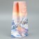 Package without handles "Happy New Year", village 10 x 19.5 x 7 cm, new year