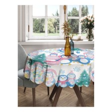 The tablecloth 