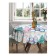 The tablecloth "Family of Snowmen", Round, Saten, D = 150 cm
