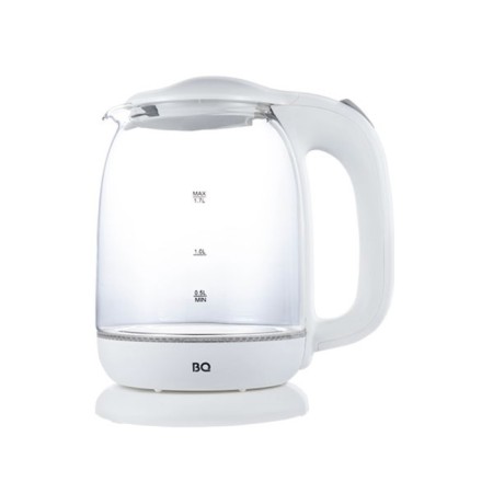 Electric kettle BQ KT1830G, 1.7 l, 2200 watts, white