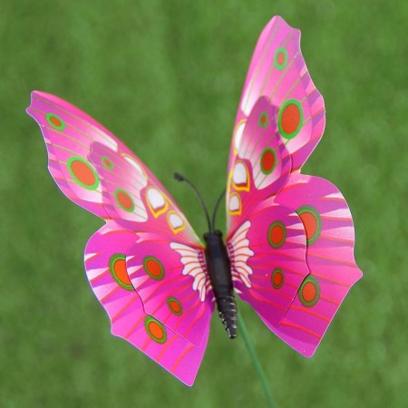 Plug "butterfly octavia" 8x10cm/25cm, mix-8