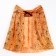 Carnival set "Beautiful Witcher", hat, cape, wig, color orange color