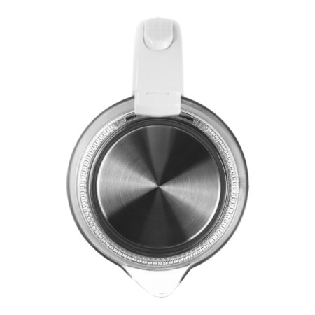 Electric kettle Energy E-207, glass, 1.7 l, 2200 watts, white-4