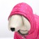 Combines "Tender Way" on the fur lining, size M (DS 30, Osh 30, OG 40 cm), pink 961465
