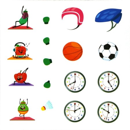 Healthy habits: a brand book with stickers. Boychenko T.-3