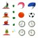 Healthy habits: a brand book with stickers. Boychenko T.