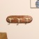 Boar "whales" brass, MDF 23 cm