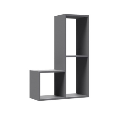 GN-2 gyra shelf 600x250x900 graphite gray
