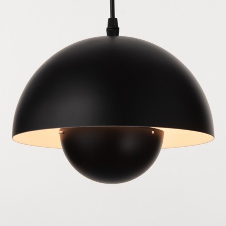 Lamp "Sphere" E27 40W black 23x23x20-120cm-2