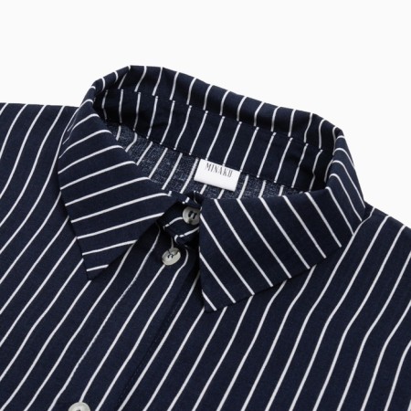 Women's costume (shirt, trousers) minku: enjoy Blue color, size 54-6