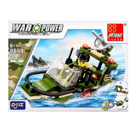 Designer 8 in 1 military "warhead", 8 species mix-20
