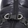 Kombinson for dogs with a slope "Moden", size 10 (DS 25, OG 34, Osh 24 cm), black
