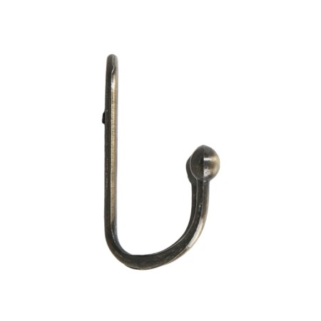 Furniture tundra hook TKD017, two -rod, bronze, 4 pcs TMP-3